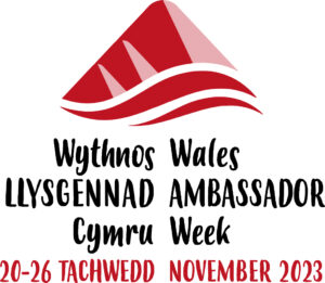 Wales Ambassador Week logo