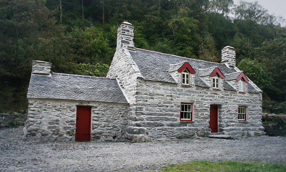 Penmaen Cottage in its new state