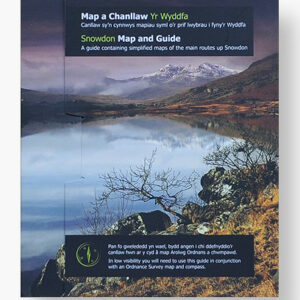 Snowdon Map Guide front cover