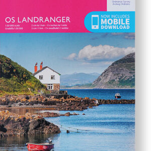 OS Landranger Llŷn Peninsula front cover