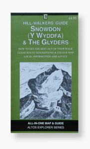 Altos Hill-Walkers Guide Yr Wyddfa a&#8217;r Glyderau