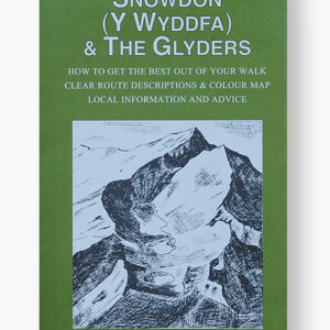 Altos Hill Walkers Guide Snowdon and Glyders front cover