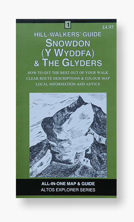 Altos Hill-Walkers Guide Yr Wyddfa a’r Glyderau