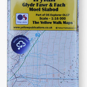 Around and About Map Tryfan front cover