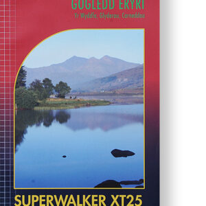 Harvey XT25 Superwalker Snowdonia North front cover