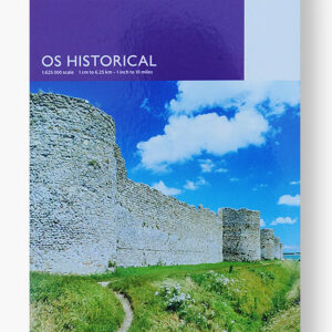 OS Historical Roman Britain Cover