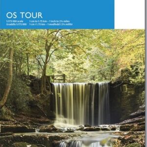 OS Tour Map North and Mid Wales front cover