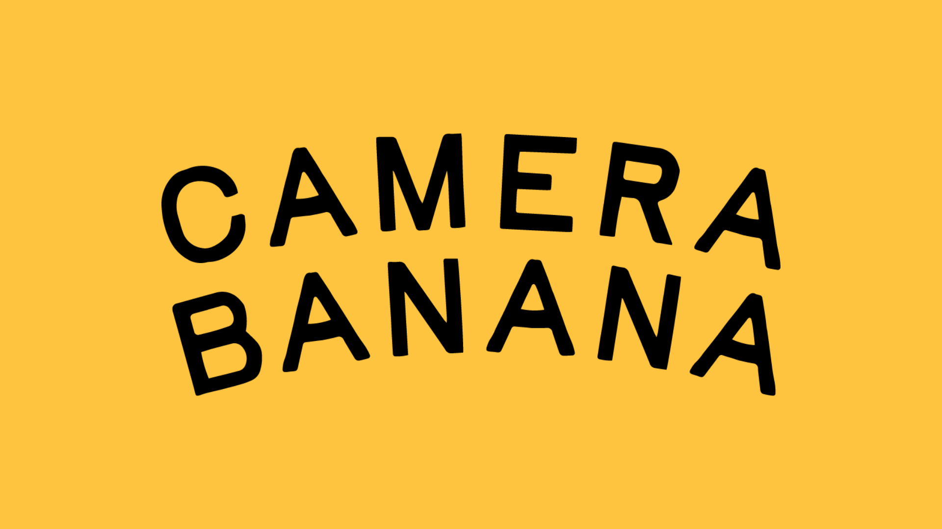 Camera banana logo