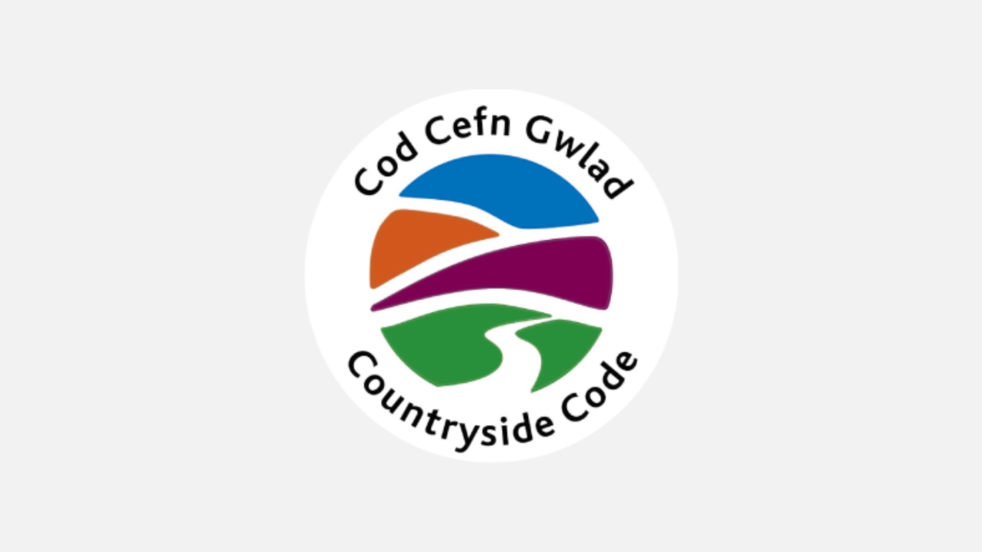 Countryside Code logo.