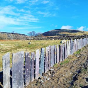 Cyflwyniad i Ffensio Llechi