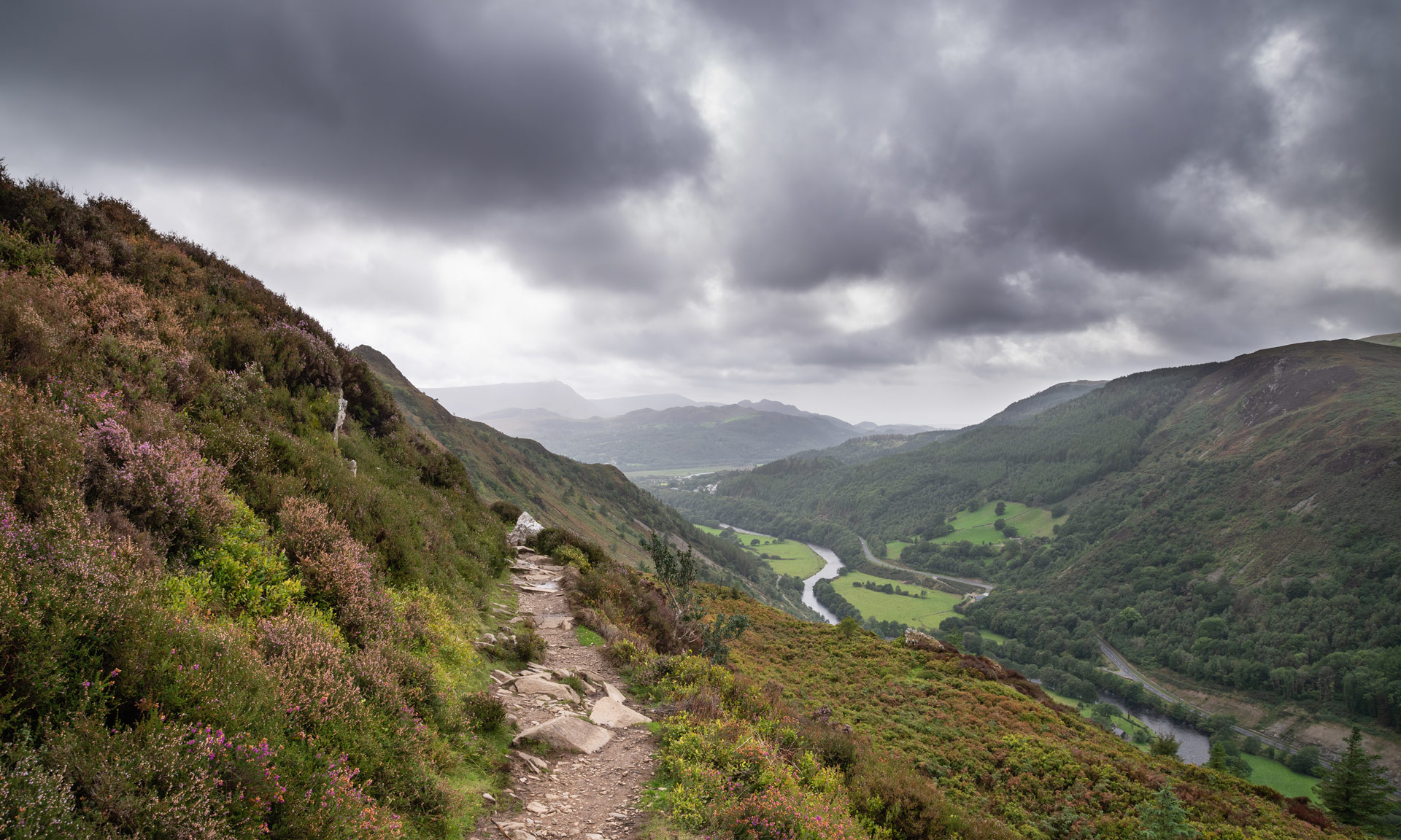 Taith Gerdded Meddylgarwch: Llwybr Cynwch