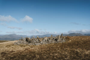 Taith y Warden: Cylchdaith Bryn Cader Faner