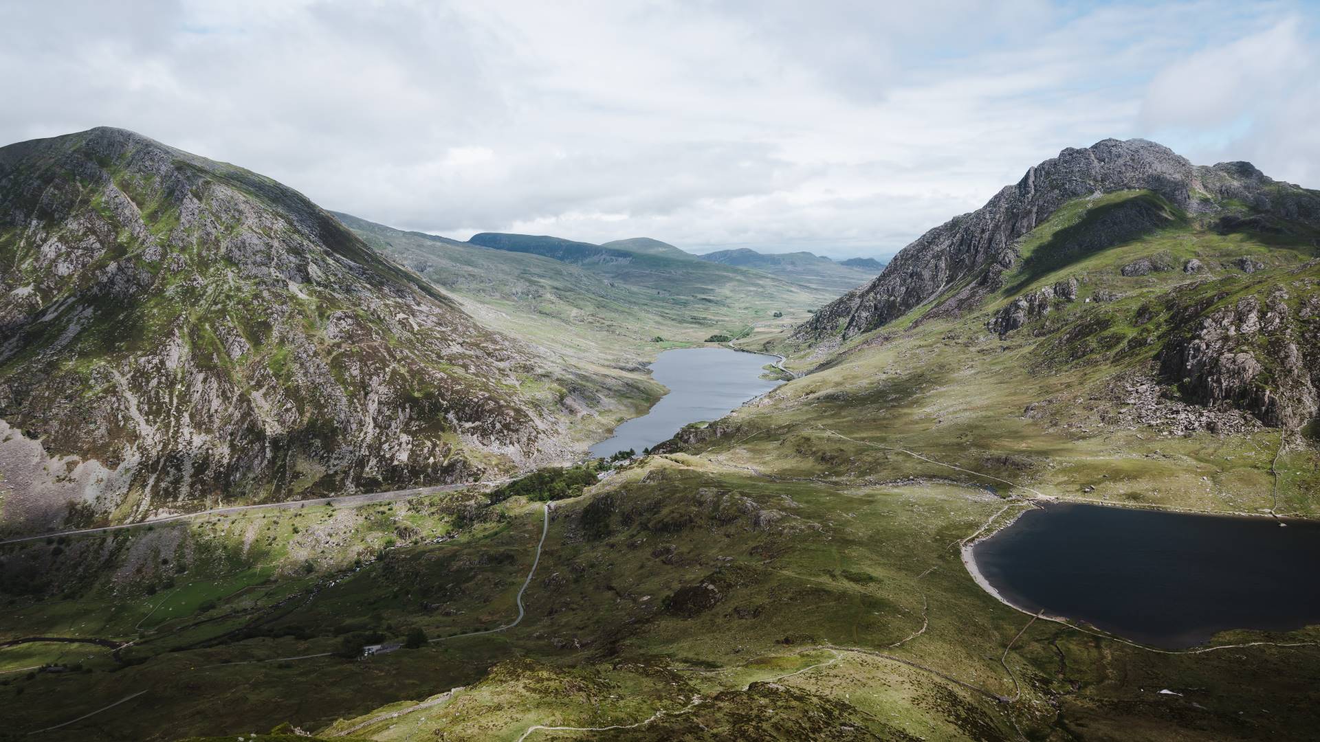 A photo of Ogwen