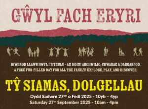 Gwyl Fach Eryri Dolgellau