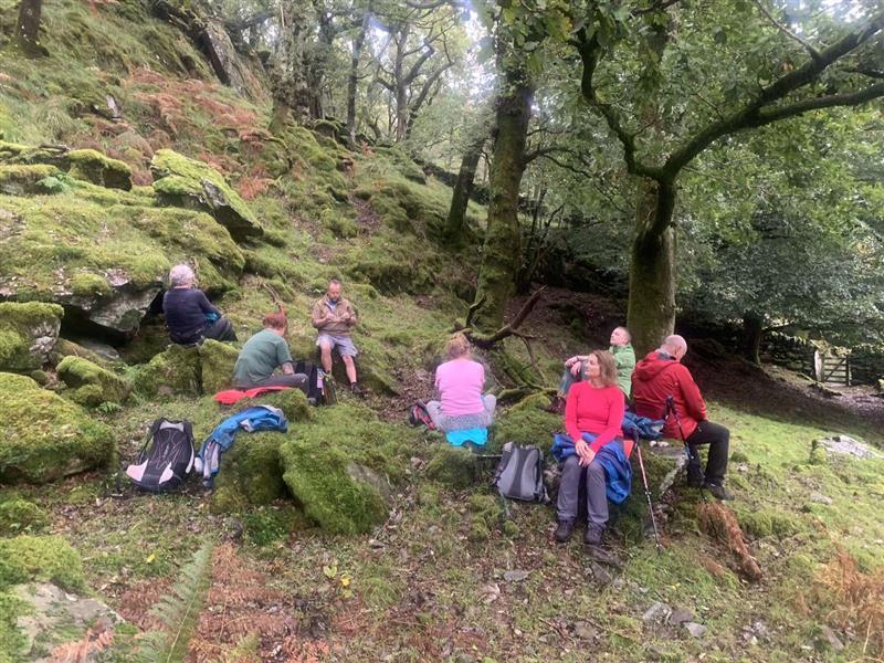 Taith Gerdded Meddylgarwch: Nantmor