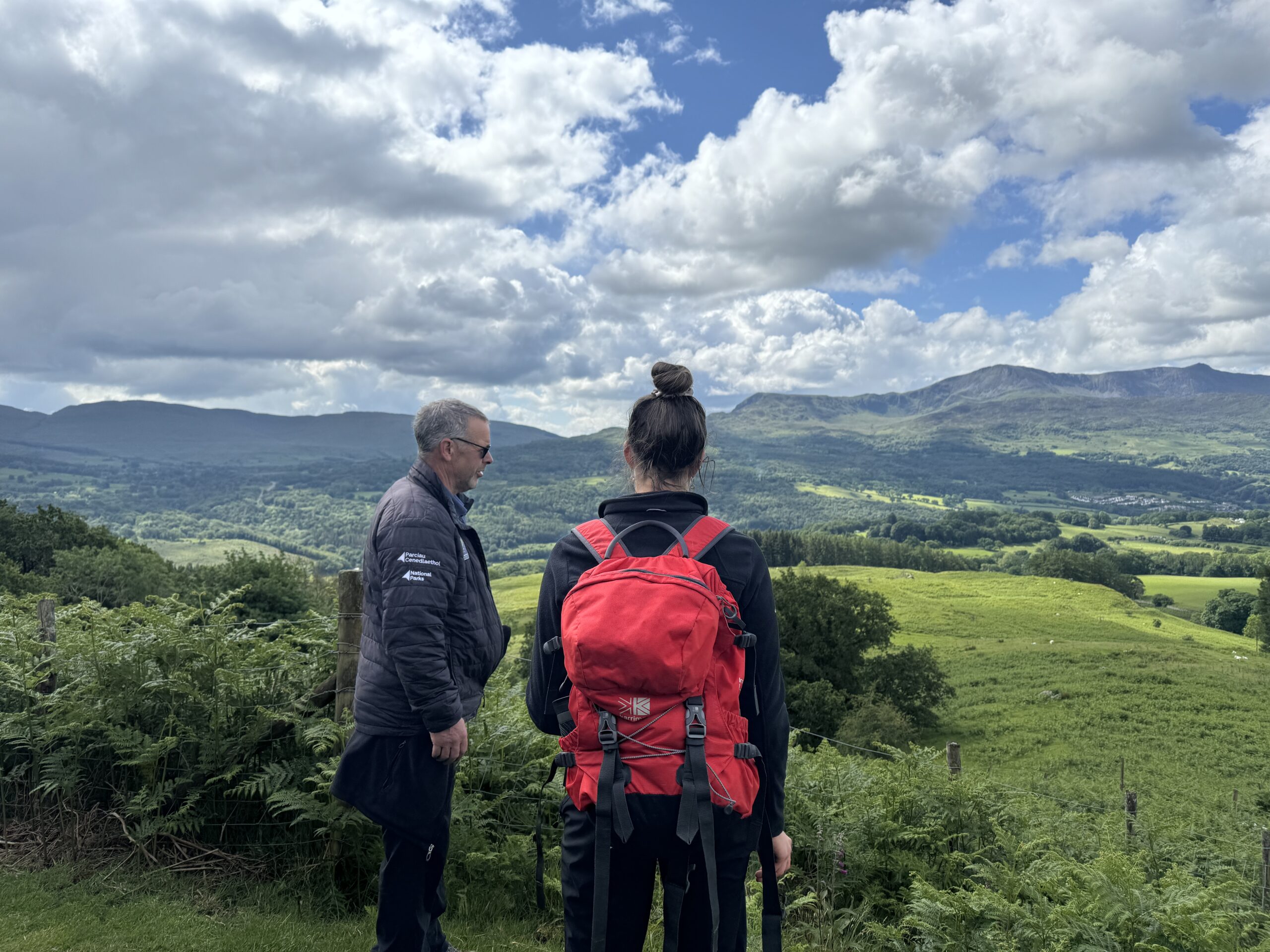 Taith y Warden: Cylchdaith Foel Offrwm