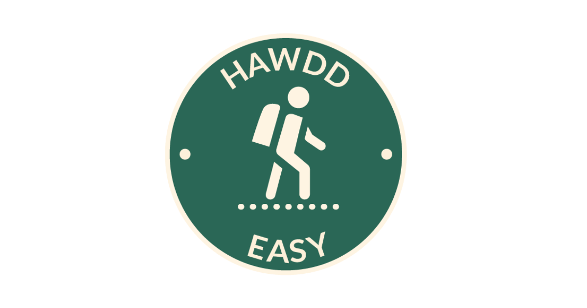 Route grading hawdd easy