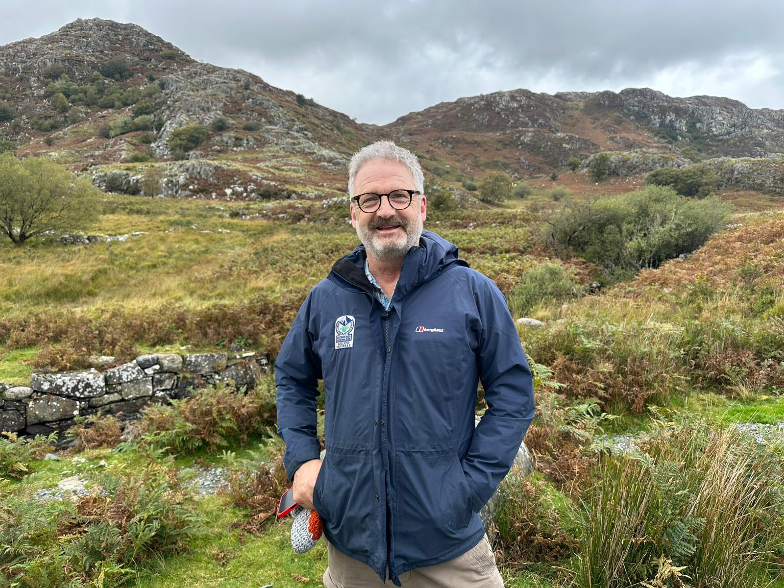 Awdurdod Parc Cenedlaethol Eryri yn ethol Cadeirydd newydd