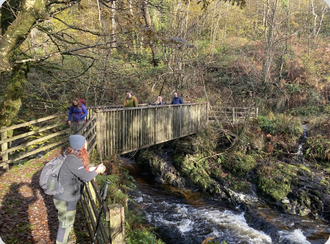 Taith Gerdded Meddylgarwch- Ceunant Cynfal