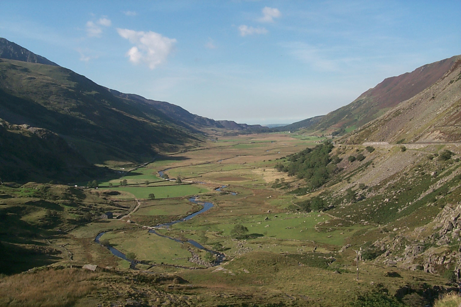 Taith Gerdded Meddylgarwch: Nant Ffrancon
